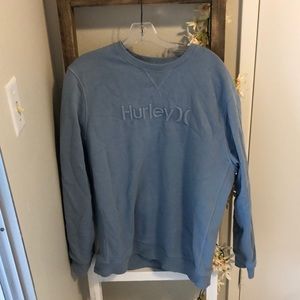 Light blue hurly sweatshirt